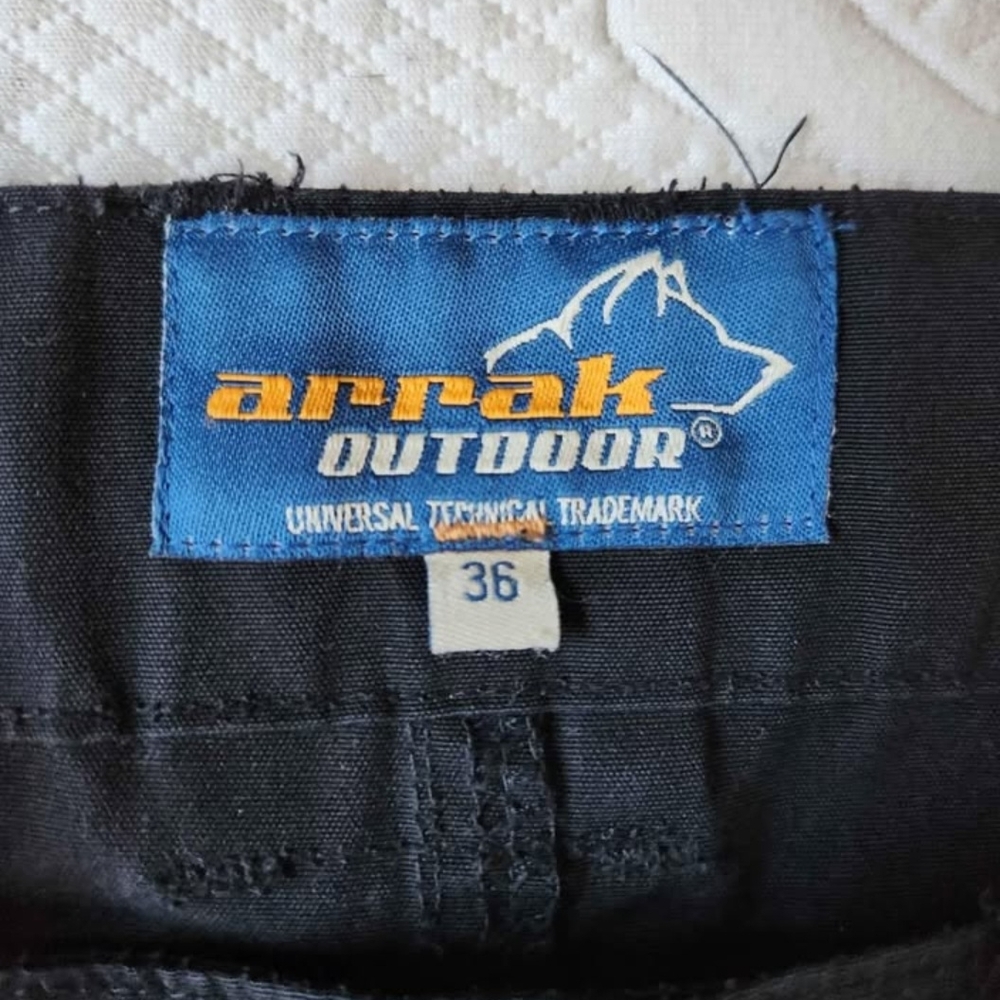 Women's Black Hiking or Dog Training Pants